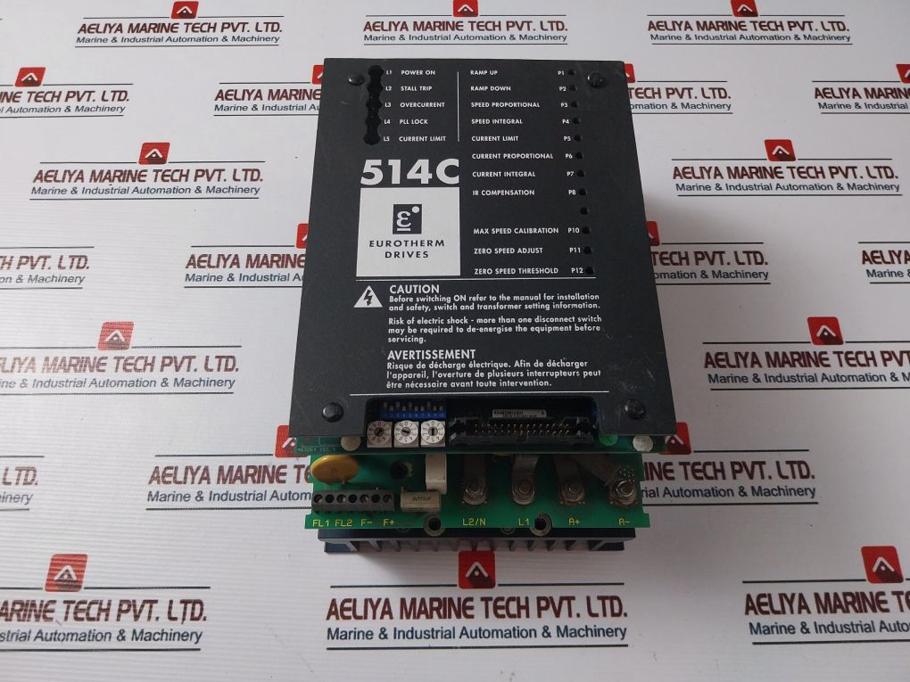 Eurotherm 514C/16/00/00/00 Dc Drive Inverter 110-480 Vac 1-phase
