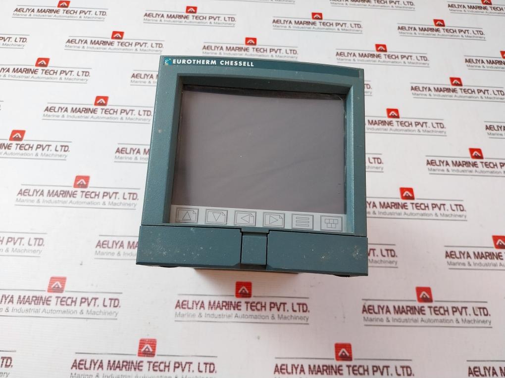 Eurotherm Chessell 5100V Graphic Recorder 100-240 Vac (Not Working)