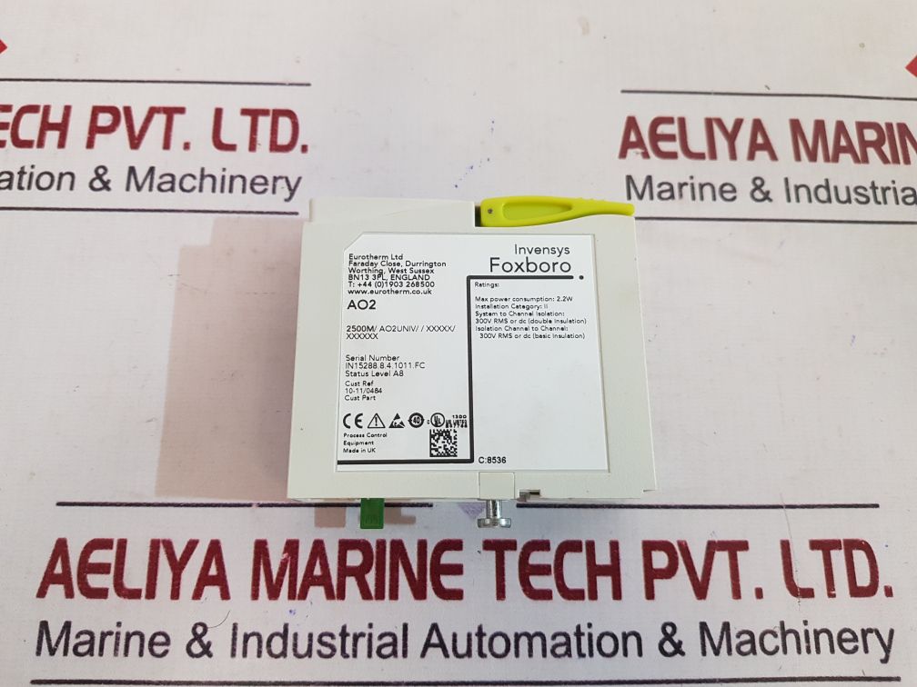 Eurotherm Invensys 2500M Ao2Univ Xxxxx Xxxxxx Aeliya Marine eurotherm-invensys-2500m-ao2univ-xxxxx-xxxxxx-aeliya-marine