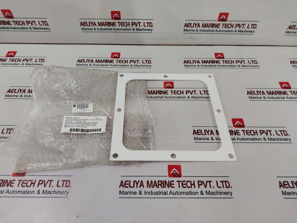 Evac 36000145 Flange Window Treatment Tank Orca 11A-330