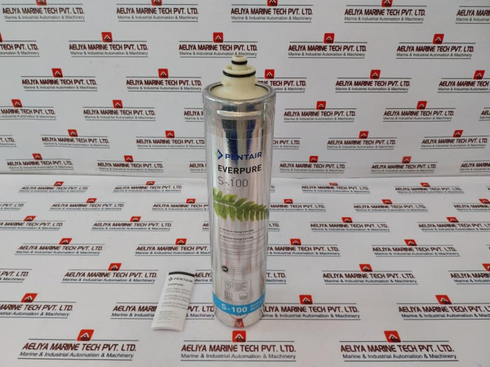 Everpure S-100 Water Filter Cartridge System 10-125 Psi (0.7-8.6 Bar)