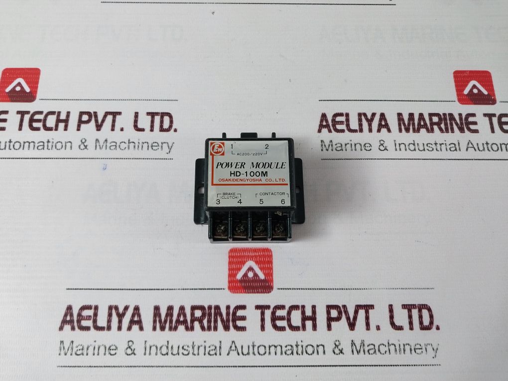 Ew Osakidengyosha Hd-100M Power Module Ac200/220V