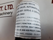 Ewo 5370.4 Condensate Auto Drain Valve