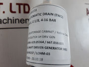 Ewo 5370.4 Condensate Auto Drain Valve