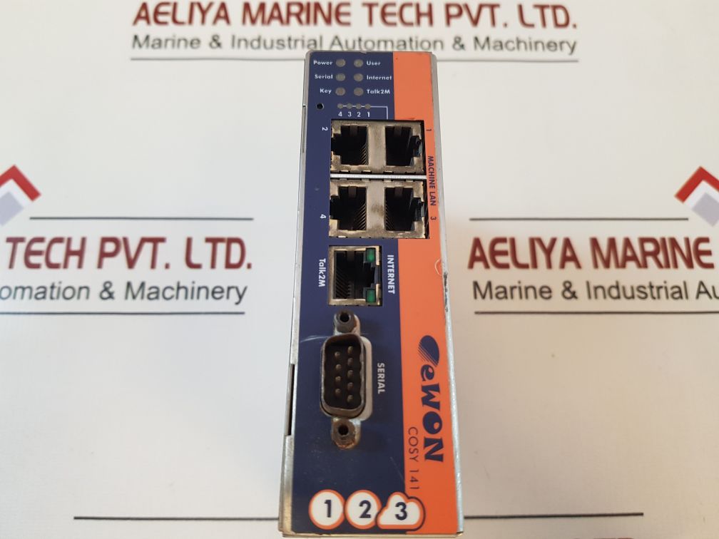 Ewon cosy 141 router 12-24vdc 10w selv 850ma – Aeliya Marine
