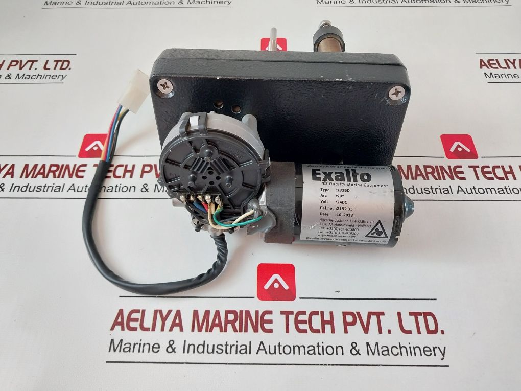 Exalto 233Bd Wiper Motor