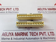 Set of 10X Excel 550-240 Terminal/Disconnection Strip Type 237A