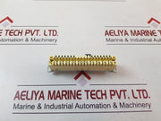 Set of 10X Excel 550-240 Terminal/Disconnection Strip Type 237A
