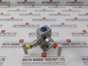 Excelock E369Dm/2Vm-t Two Valve Manifold E-5108/014 Ss316-nace