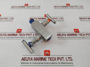 Excelock E377Cb5-8F-8Mnsie 2 Way Gauge Valve E-9757/041