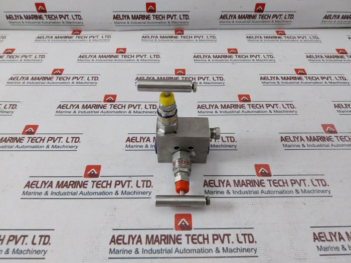 Excelock Svmf20213101 Two Valve Manifold E-7314/2936 E367 Bb-ss316