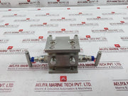 Excelock Svmf51123112 Five Valve Manifold 6000 Psi Ss 316 E502 Ff