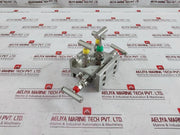 Excelock Svmf51123112 Five Valve Manifold E501 Ff Ss 316