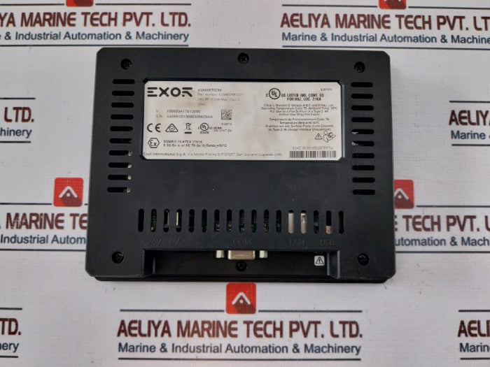 Exor Esma07Mu301 Industrial Touch Panel (Not Working)