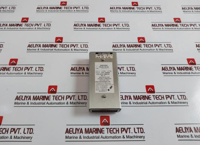 Expo Technogies Rlv25/Ss/Fs Minipurge Relief Valve 