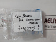 Guanwei Technology Ext-dsp-3 Keyboard For Guannway Machine Xkym-a