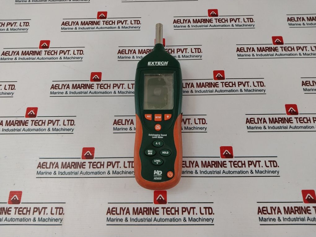 Extech Hd600 Datalogging Sound Level Meter Set [Incomplete]