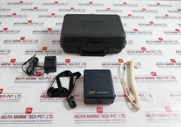 Extech Oyster Series Current Calibrator Ac Adapter E066486 With Case