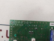 Eztek Sa0309 Printed Circuit Board