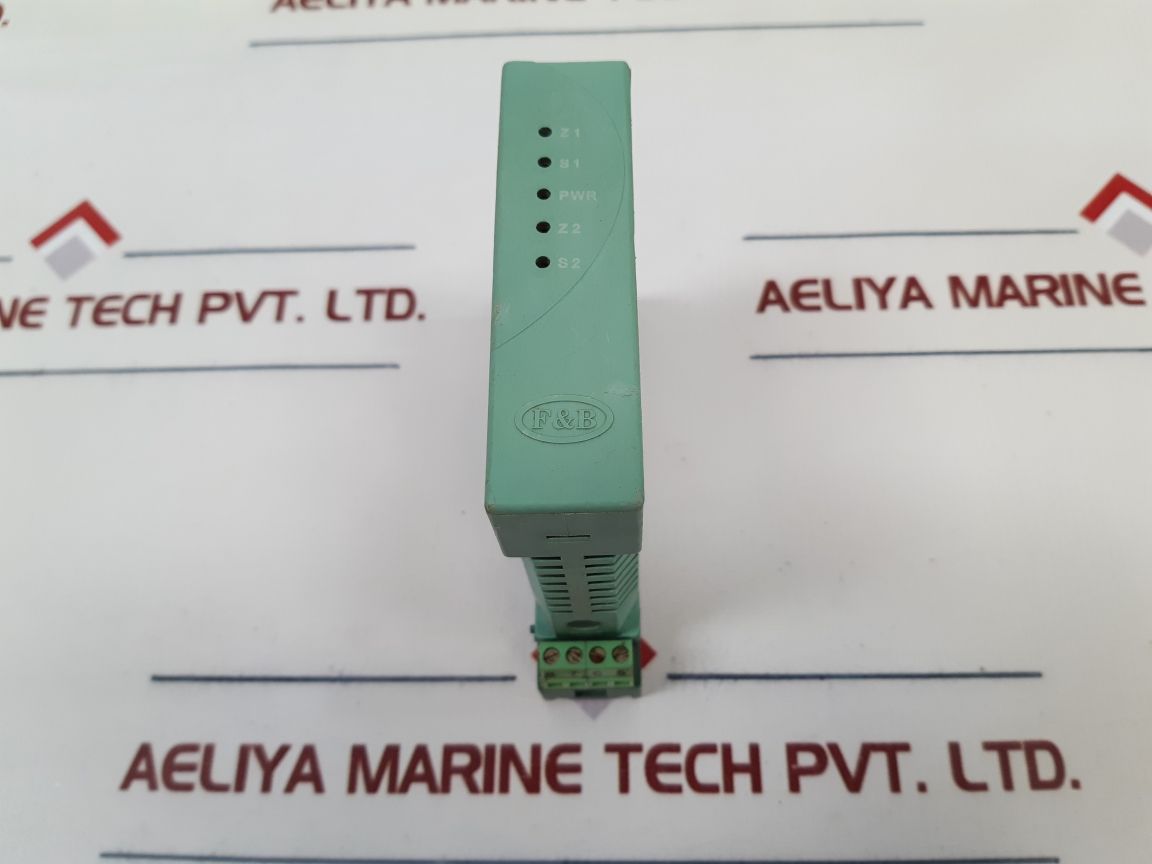 F&B Sfgp 6099D Series Isolator With Rail Mount