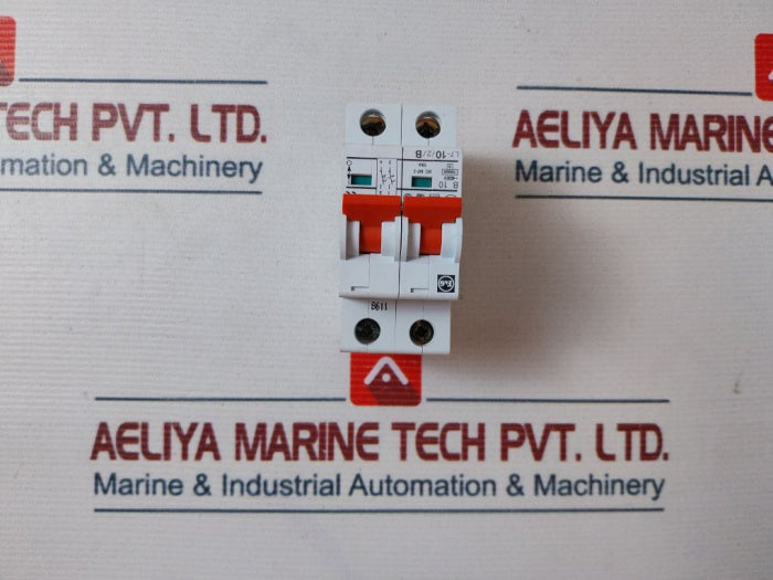 F&G L7-10/2/B Circuit Breaker 10A 2 Pole