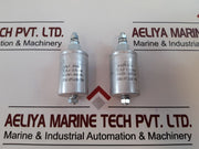 Set of 2x f&t fkg capacitor 0.6Âµf
