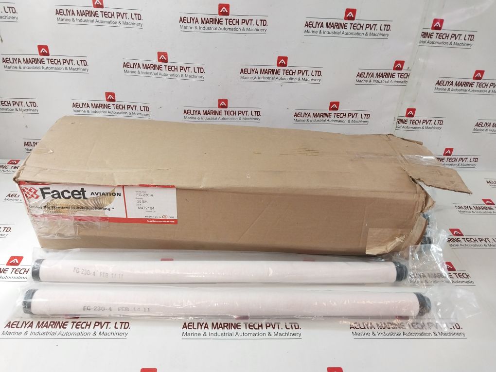 Facet Fg-230-4 Aviation Fuel Monitor Candle Filter Cartridge