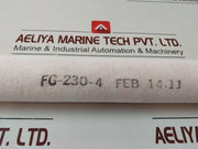 Facet Fg-230-4 Aviation Fuel Monitor Candle Filter Cartridge