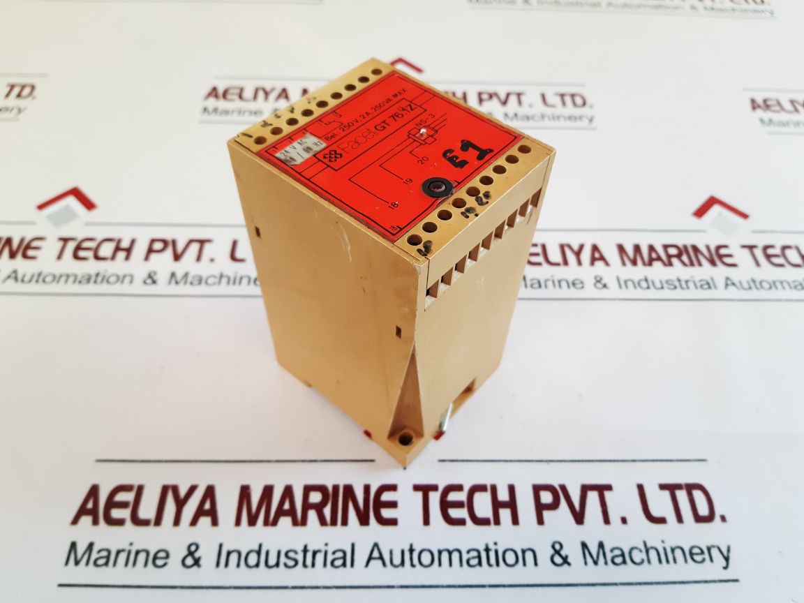 Facet Gt 76.1Z Relay 24V Ac 50/60 Hz