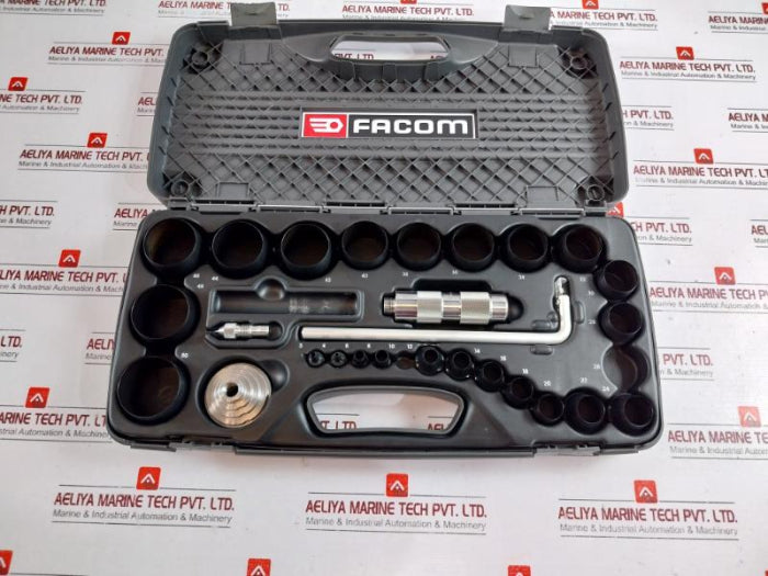 Facom 245A.M2 Punch Tool Set, 245A.P1, 245A.M3, 245B.B2, 245A.T (Incomplete)