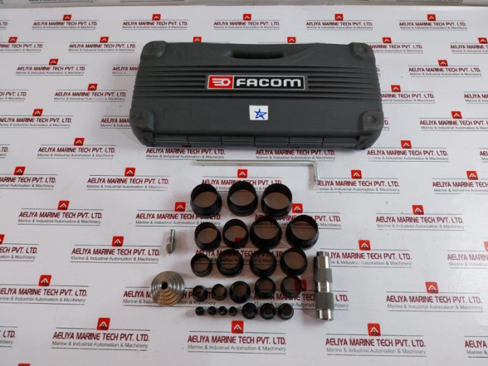 Facom 245A.M2 Punch Tool Set, 245A.P1, 245A.M3, 245B.B2, 245A.T (Incomplete)