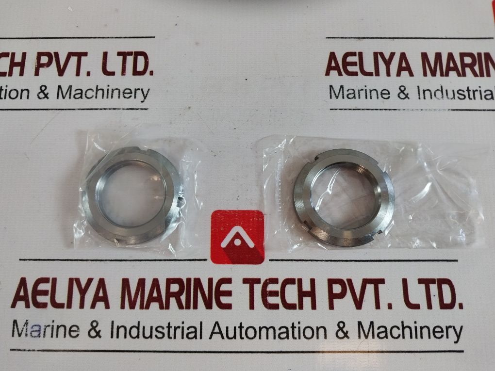 Lot Of 5X Fag Km7 Lock Nut