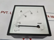 Faget 0-15 A 75 Ammeter