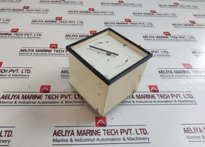 Faget 120V 60Hz Analog Panel Meter 