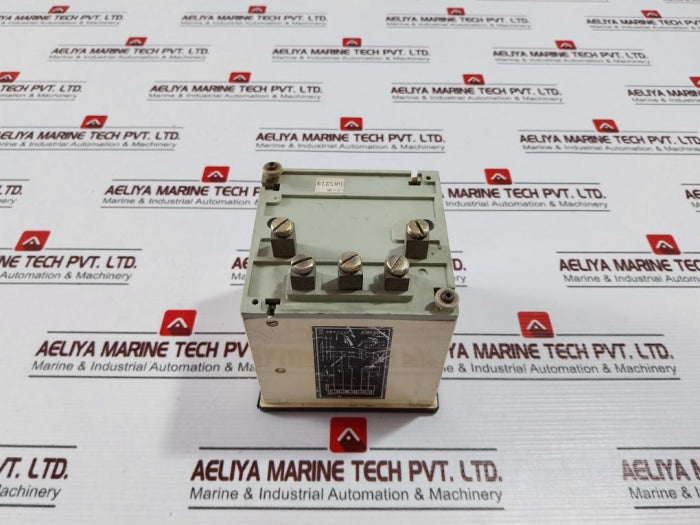 Faget 45°C Synchroscope Meter 120V 60Hz