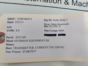 Faget Em228 6M2607 Current Transducer