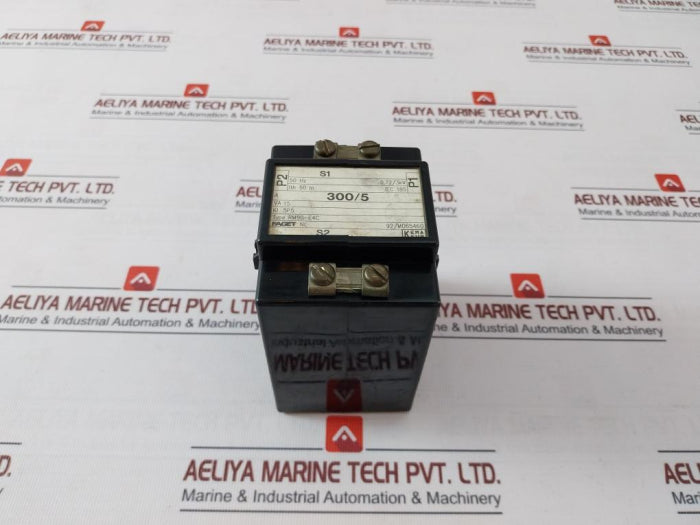 Faget Rm90-e4C Current Transformer 0.72/3 Kv 50Hz Iec 185