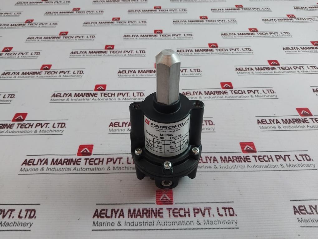 Fairchild 10213T Pneumatic Precision Regulator 500 Psig