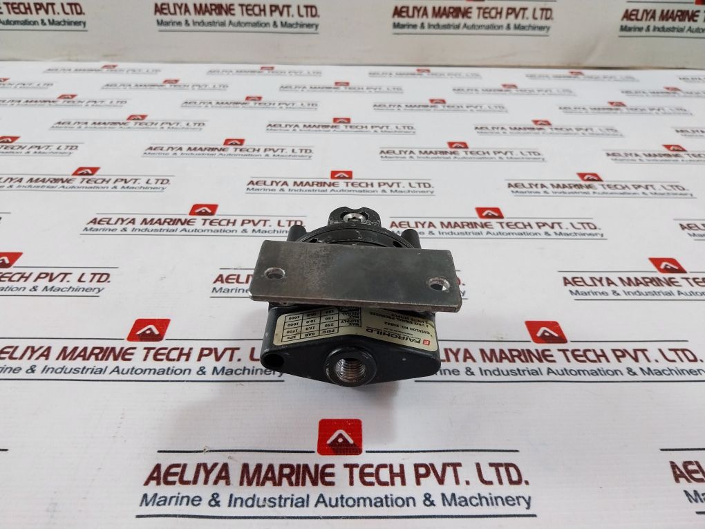 Fairchild 20832 Pneumatic Precision Booster 250 Psig