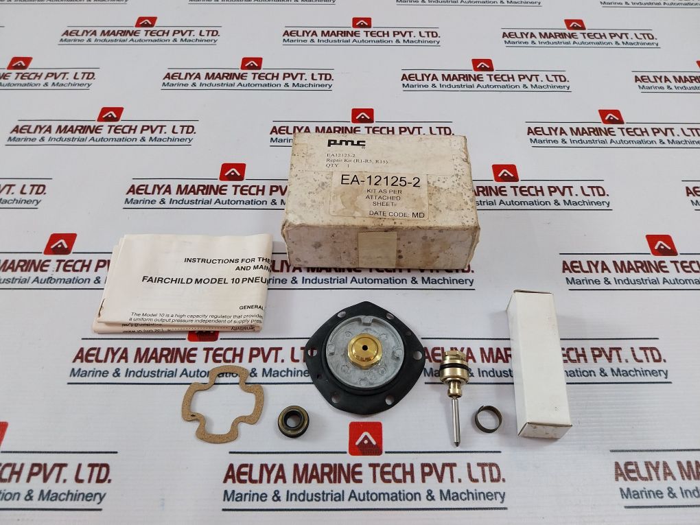 Fairchild Ea-12125-2 Pneumatic Pressure Regulator Kit 100Psi