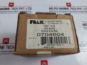 Falk 0704604 1040T Hub .875 Bore 3/16 X 3/32 Keyway