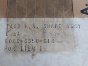 Falk Fo0-14000-013 Shaft Assy With Speed Reducers
