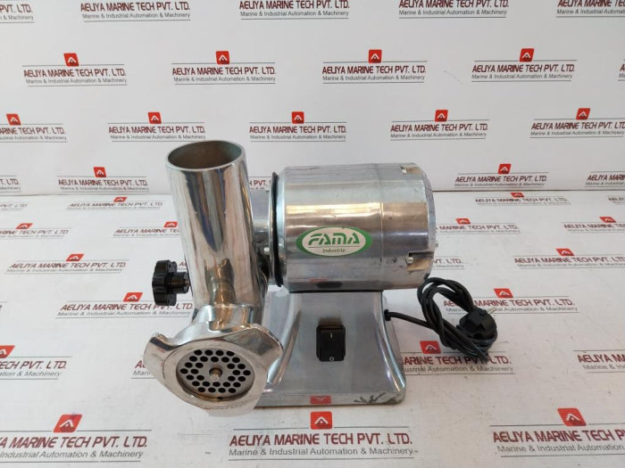 Fama Ftsm126E Enterprise Tritacarne Ts8 Single Phase 1N Pe Ac 230V 60Hz