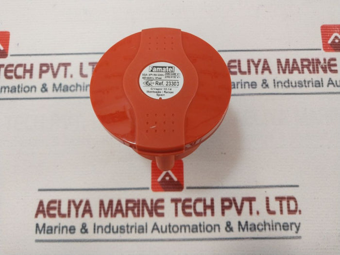 Famatel 23303 Red Connector Socket