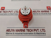 Famatel 23303 Red Connector Socket
