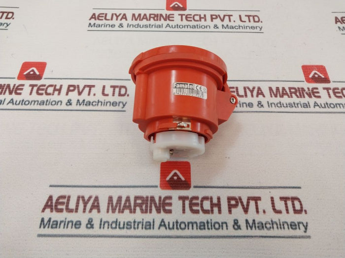 Famatel 23303 Red Connector Socket