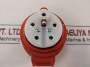 Famatel 23303 Red Connector Socket