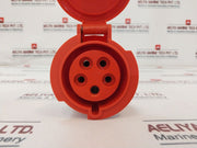 Famatel 23303 Red Connector Socket