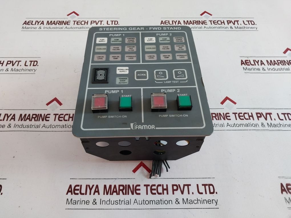 Famor Yg 7303-01 Steering Gear-fwd Stand