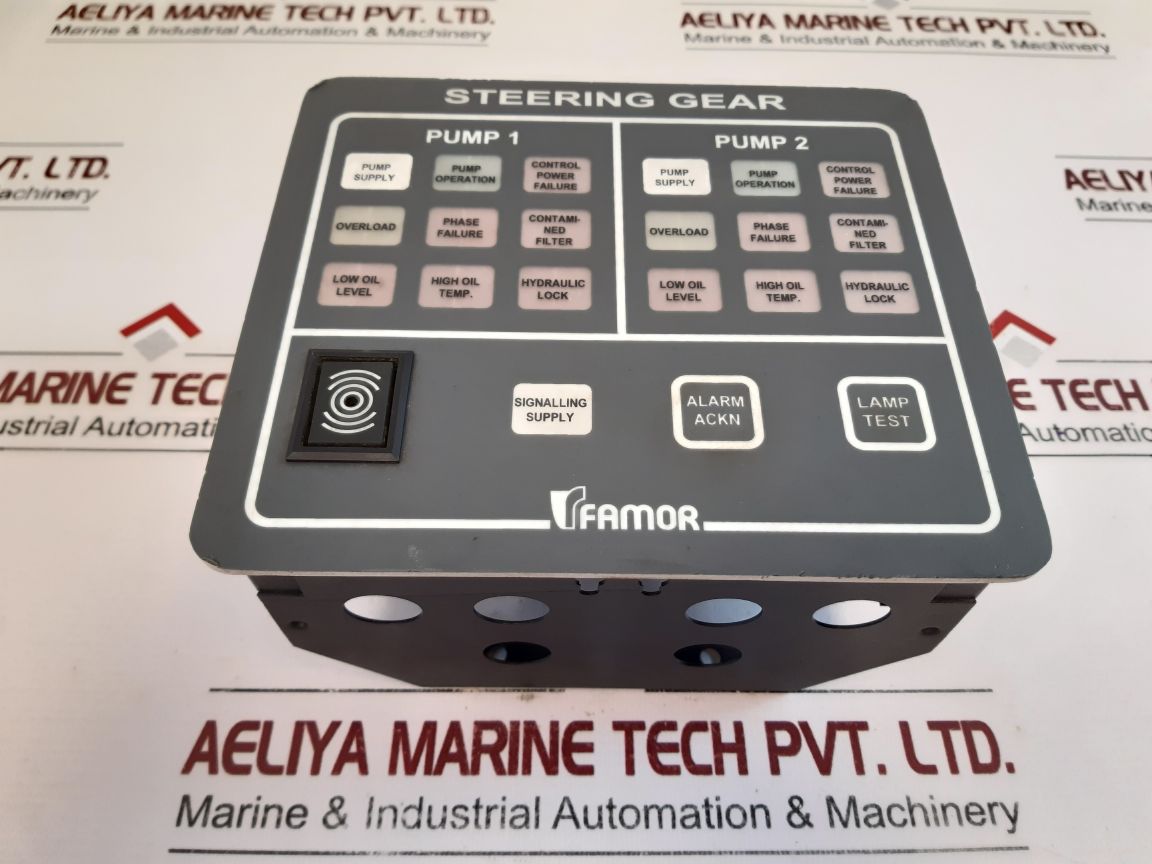 Famor Yg 7305-01 Steering Gear